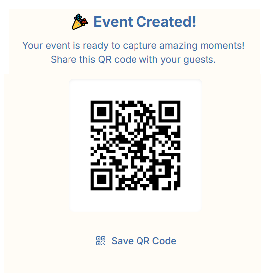 Share QR code illustration